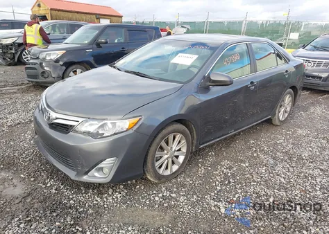 2013 Toyota Camry Xle from USA, damaged, VIN 4T4BF1FK5DR313406